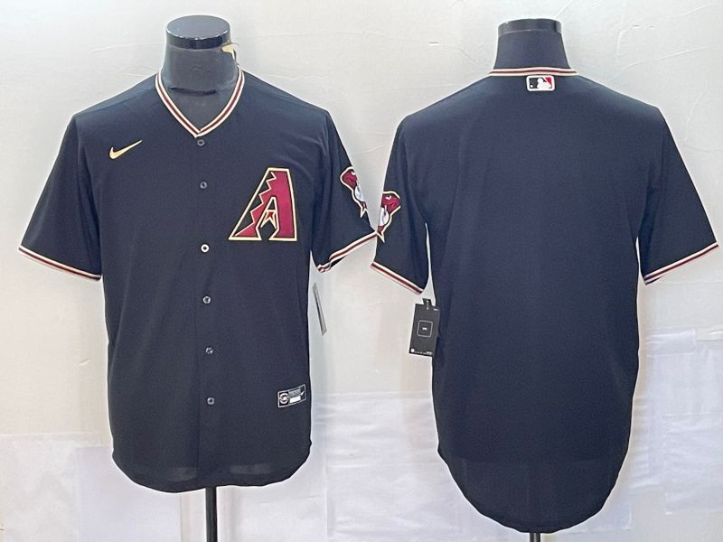 Men Arizona Diamondback Blank Black Game Nike 2023 MLB Jersey style 3->texas rangers->MLB Jersey